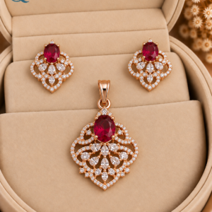 Designer Buti-pendant Set for women and Girls.