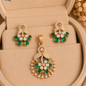 Designer Buti-pendant Set for women and Girls.
