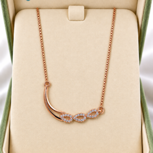 Gold-tone Necklace for Women & Girls