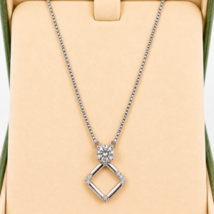 Silver Pendant Necklace for Women & Girls