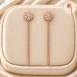 C.Z.Earrings For Women and Girls