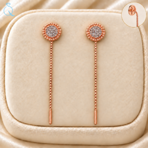 C.Z.Earrings For Women and Girls