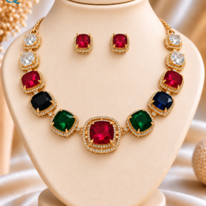 C.Z.Necklace For Women & Girls