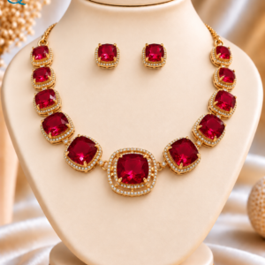 C.Z.Necklace For Women & Girls