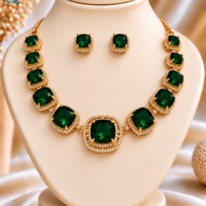 C.Z.Necklace For Women & Girls