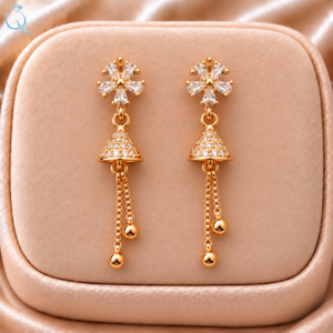 C.Z.Earrings For Women and Girls