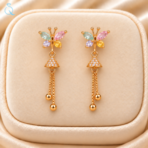 C.Z.Earrings For Women and Girls