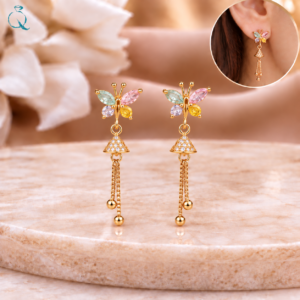 C.Z.Earrings For Women and Girls