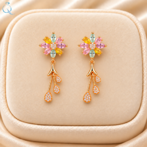 C.Z.Earrings For Women and Girls