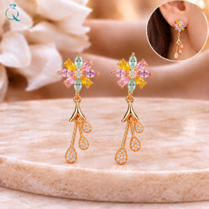 C.Z.Earrings For Women and Girls