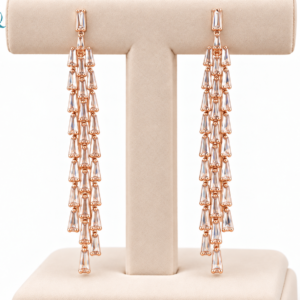 Long Dangle Earrings for Women & Girls