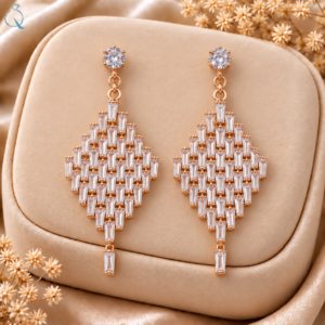 Long Dangle Earrings for Women & Girls