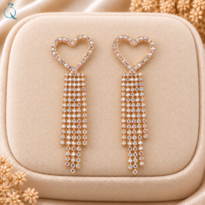 Long Dangle Earrings for Women & Girls