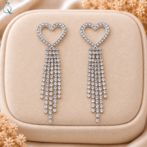 Long Dangle Earrings for Women & Girls