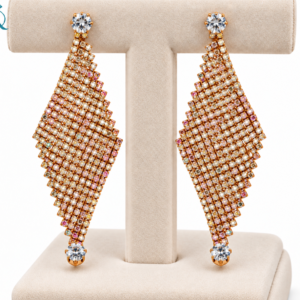 Long Dangle Earrings for Women & Girls