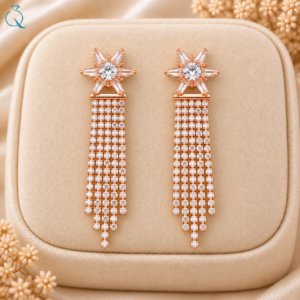 Long Dangle Earrings for Women & Girls