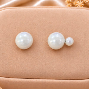 Round Stud For Women and Girls