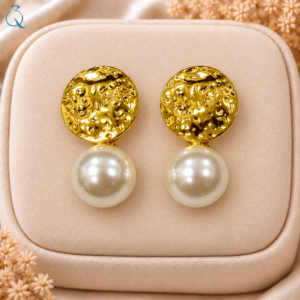 Pearl Drop Earrings for Women & Girls