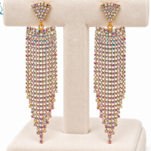 Long Dangle Earrings for Women & Girls