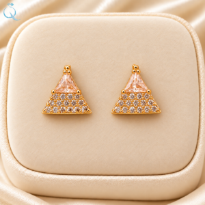 C.Z.Earrings For Women and Girls