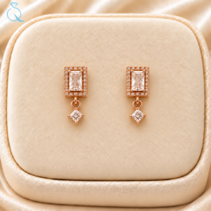 C.Z.Earrings For Women and Girls