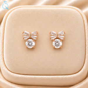 C.Z.Earrings For Women and Girls