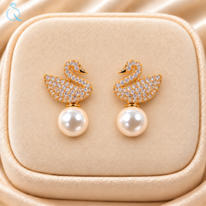 Stud Earrings for Women & Girls