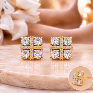 Stud Earrings for Women & Girls