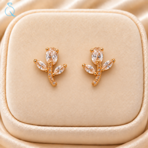 C.Z.Earrings For Women and Girls