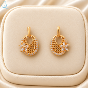 C.Z.Earrings For Women and Girls