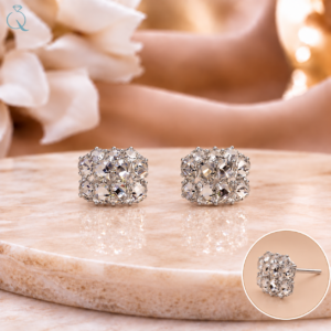 Stud Earrings for Women & Girls