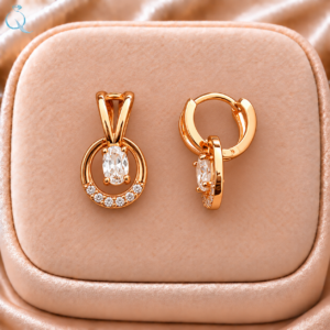 C.Z.Earrings For Women and Girls