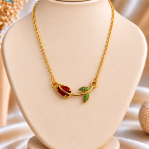 Tulip Wear Necklace For Women and Girls