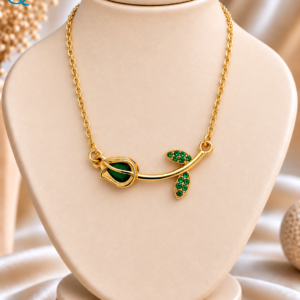 Tulip Necklace For Women and Girls