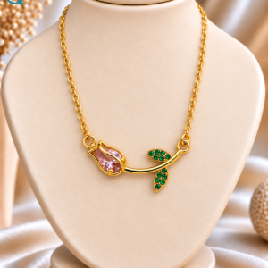 Tulip Necklace For Women and Girls