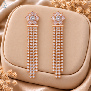 Long Dangle Earrings for Women & Girls