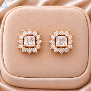 C.Z.Earrings For Women and Girls