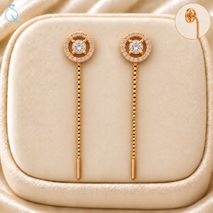 C.Z.Earrings For Women and Girls