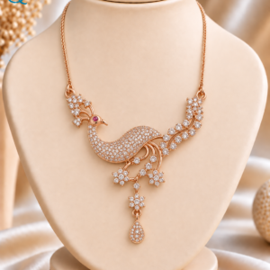 Pendant Necklace Set for Women & Girls