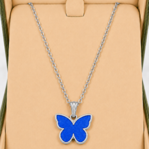 Butterfly Pendant Necklace for Women & Girls