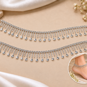 Silver Anklet for Women & Girls