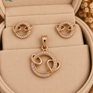 Designer Buti-pendant Set for women and Girls.