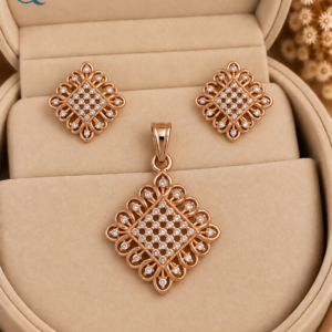 Designer Buti-pendant Set for women and Girls.