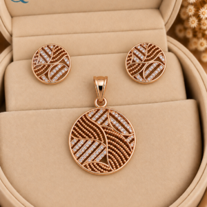Designer Buti-pendant Set for women and Girls.