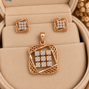 Designer Buti-pendant Set for women and Girls.