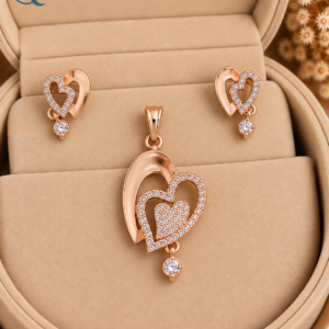 Designer Buti-pendant Set for women and Girls.