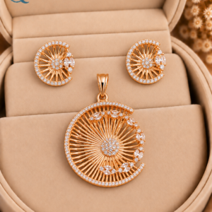 Designer Buti-pendant Set for women and Girls.