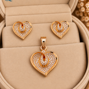 Designer Buti-pendant Set for women and Girls.