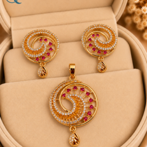 Designer Buti-pendant Set for women and Girls.