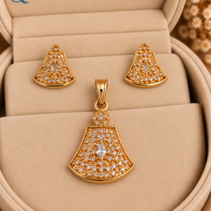 Designer Buti-pendant Set for women and Girls.